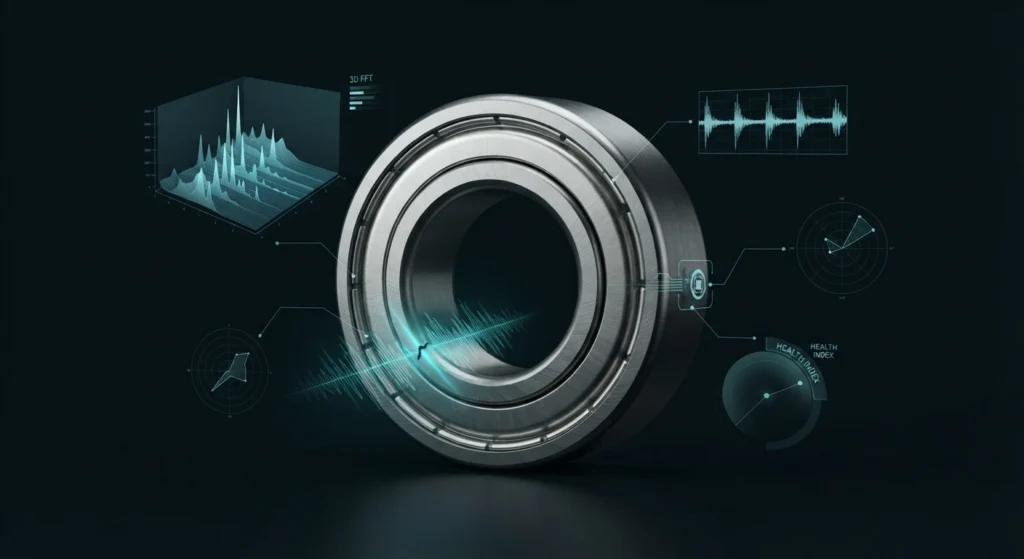 Early bearing defect detection using vibration analysis