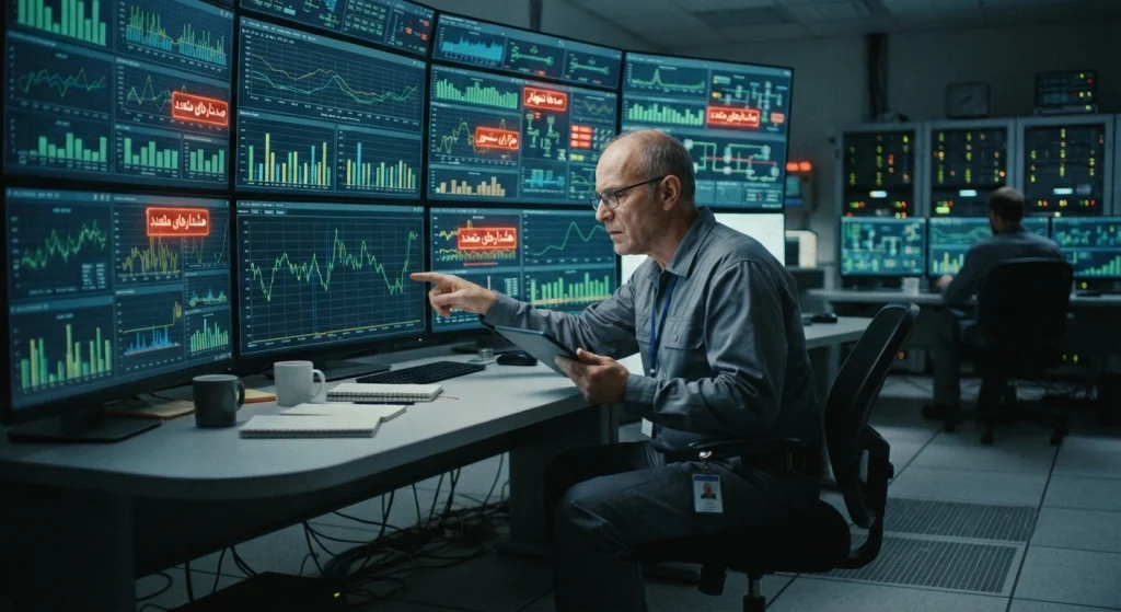 Large volumes of vibration monitoring data overwhelming maintenance teams